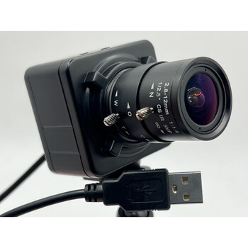 Usb hd 1080p driver-free 2k4k computer linux raspberry pi manual zoom fixed focus cs port camera wide dynamic 1080p 2.8-12mm36-125 degree zoom