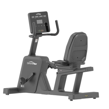 Sevenfiter r1 commercial home horizontal exercise bike sports fitness equipment