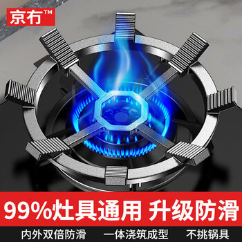 Jingmei gas stove bracket gas stove bracket gas stove table anti-slip bracket four claws five claws universal windproof fire cover