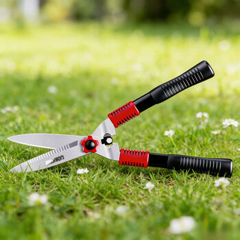 Pupan gardening scissors, garden flower shears, pruning shears, lawn pruning branches, lawn shears, powerful hedge shears, straight blade, ordinary steel, easy pruning, sharp and quick shears