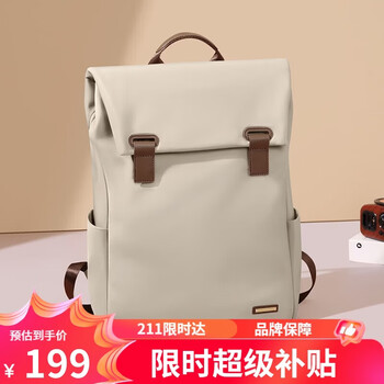 Golf (golf) backpack computer bag women's 16-inch portable laptop bag huawei business travel backpack school bag for girlfriend