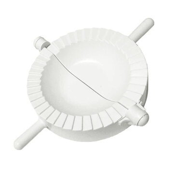 Yong huan dumpling making mold, dumpling pinching device, dumpling making tool, dumpling clip 8cm (2 pieces)