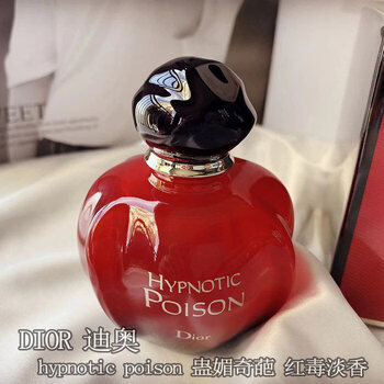 Dior/france ior dior hypnotic poison red poison eau de toilette 30ml dior red poison eau de toilette 30ml