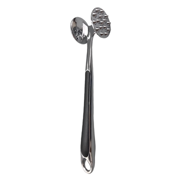 Fantasy loose meat hammer, steak breaker, tie meat, slap meat tendering tool, pork chop meat hammer, 1 black handle meat hammer