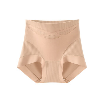 Tingmei (gracewell) red underwear for women in the year of the horse in 2026, seamless wedding, special butt lifting and tummy control pants, body shaping pants, high waist tummy control, zoned pressure, liquid foundation xl (recommended 115-135 catties)