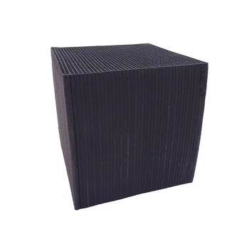 Shantou lincun honeycomb activated carbon 800 iodine value waste gas treatment paint room industrial waste gas activated carbon waterproof activated carbon black_500 iodine