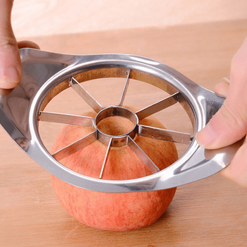 Mppmck stainless steel apple cutting tool large fruit segmentation multifunctional peeling and core tool household set mold stainless steel apple cutting tool 1 pack