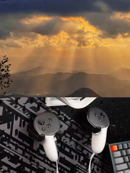 Yusenyi applies to quest3skadis kaos bracket ikea hole board accessories ikea di quest2 quest3 black complete set 3 layers quest3 black complete set