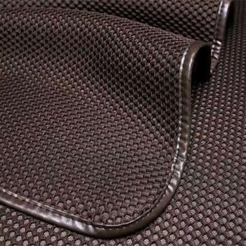 Fantasy sofa cushion cover brown black three-seat room towel cover black size 6 super non-slip breathable for all seasons 70x150cm