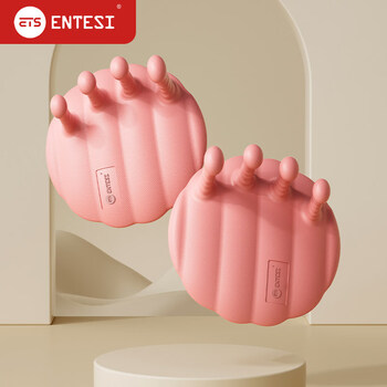 Entesi arch training device toe training foot sole training flat foot arch collapse thumb valgus leg beauty artifact falling cherry powder one pair / anti-slip upgrade / tpe environmentally friendly material