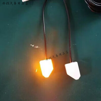 Small and beautiful (oem) merging auxiliary blind spot monitoring bsd rearview mirror bsd blind spot monitoring accessory lights lane change merging assist bsd accessory lights four-hole yellow pair (2 pieces) cannot be used alone