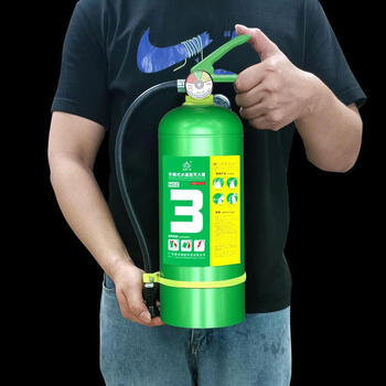 Water-based fire extinguisher, oil-extinguishing electric train, trolley-type 3l foam water mist, portable small fire extinguisher, vehicle-mounted fire extinguisher msj/600ml