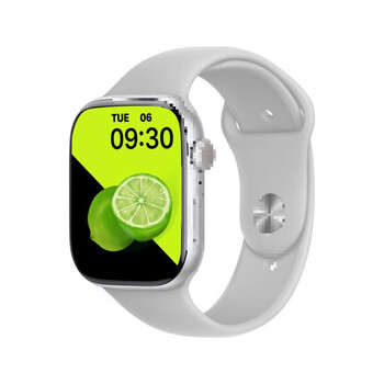 Huaqiangbei smart watch s10pro wechat/chat login beihei technology bluetooth call s9 multifunctional moving island milky white classic buckle