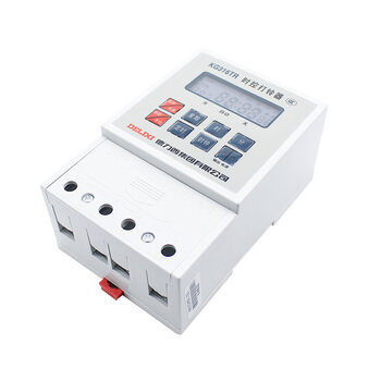 Delixi electric automatic bell switch factory school time control switch bell ringer electronic bell ringer