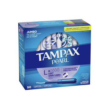 American tampax pearl cotton strips lites small size 50 pieces in stock 50 pieces small size l others