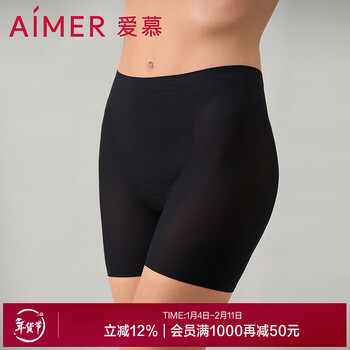 Adore body shaping pants women's safety pants body shaping buttocks exquisite mid-waist shaping pants am339481 classic black 400 170