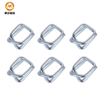 Mengqi zhipin 25 fiber packing buckles 500 pcs/bag