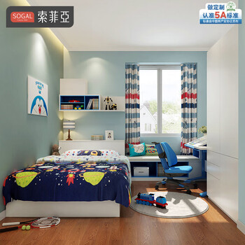 Sophia tatami bed, adolescent room integrated wardrobe, tatami combination cabinet, multi-functional bedroom furniture, whole house customization, reservation fee