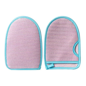 Shantou lincun's new water molecule children's painless bath sponge set, purple