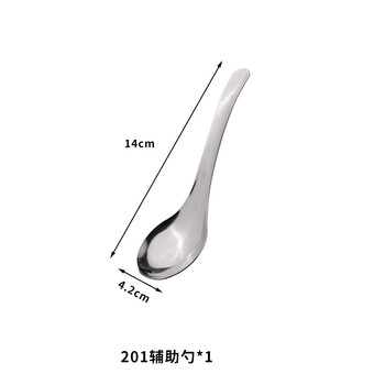 Yusenyi meatball artifact 304 stainless steel pressure household meatball maker fried round mold scooper 201 auxiliary spoon stainless steel