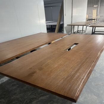 Fantasy board thick wooden bar table board large partition board length 300 width 60 thickness 5 cm