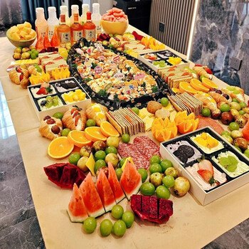 Pupan party kraft paper baking tin foil food-specific disposable tablecloth oil-absorbing oil-separating seafood bbq lazy artifact 60*80cm 50 sheets