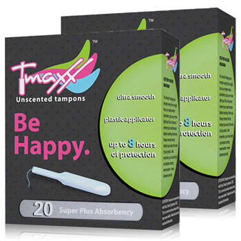 Tmaxx built-in tampon catheter type tampon swab menstrual tampon tampon girls model extra large 20 pieces * 2 boxes others