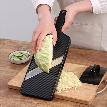Fantasy cabbage grater, japanese shredded cabbage grater, multi-purpose vegetable shredder, cabbage grater tool, oblique grater (large size)