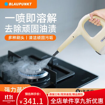 Blaupunkt steam cleaner household artifact kitchen range hood cleaning multi-functional high temperature and high pressure steam machine household/handheld integrated cleaning machine + 3 meter extension power cord