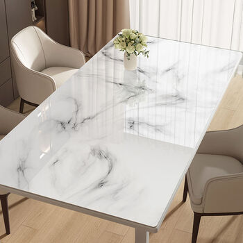 Fantasy table mat disposable tablecloth dining table coffee table mat tablecloth orange tone memory 50x100cm