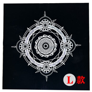 Aoyanlai tarot tablecloth tarot tablecloth velvet tablecloth pentagram tablecloth tarot tablecloth non-woven fabric new l style velvet tablecloth
