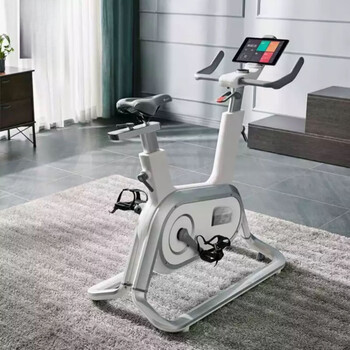 Keep spinning bike c1 version home exercise bike sports equipment indoor bicycle bicycle fat loss smart silver white (second-hand product)