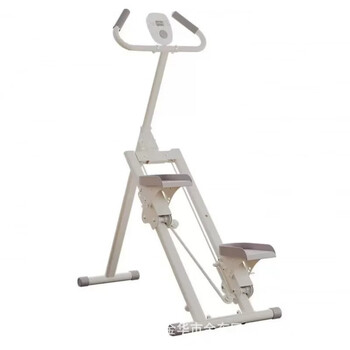 Yaowanxi multifunctional stair climbing machine indoor stair climbing machine home commercial fitness exercise step machine mountaineering machine for home supply single armrest white counting home model