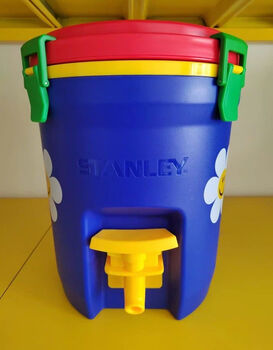 Stanley stanley ice bucket refrigerator 75l portable car outdoor camping wine barrel insulation box insulated ice bucket joint model 3 points 8l only tested with water