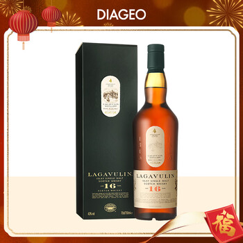 Lagavulin 16 years old single malt whiskey wine 700ml islay island