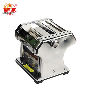 Tuojin shandong longkou fuxing brand household small electric noodle machine durable stainless steel multi-functional noodle machine fully automatic dmt-5 electric two-knife without tray