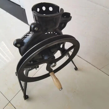 S household hand-cranked corn machine artifact peeler corn kernel beater small cast iron semi-automatic newly upgraded weighted and thickened model can be added with motor h motor configured by yourself