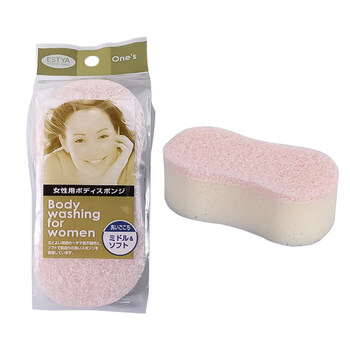 Shantou lincun bath sponge women's and men's special bath foaming sponge double-sided bath rubber bath ball women's