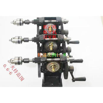 The middle shopkeeper's tooth-shaking machine, twisting machine, thread tapping machine, hand-operated tapping machine, manual repairing machine, tapping machine, processing tapping machine, tooth-shaking machine, free connecting rod + drill chuck 1.5+10.0