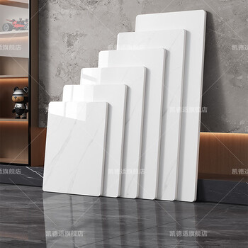 Yusenyi slate countertop processing marble dining table panel coffee table kitchen tile sideboard custom shaped countertop rectangular length 90cmx width 50cm delivery to home