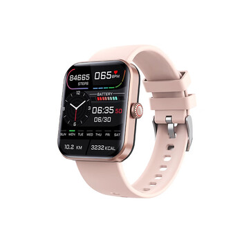 Cross-border f57l blood sugar watch heart rate blood pressure blood oxygen body temperature detection sports waterproof smart watch gold japanese version