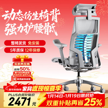 Ergonor baoyou pofit 2nd generation intelligent ergonomic chair gaming esports chair back support computer chair office chair yinbai.com whole chair delivery door-to-door delivery