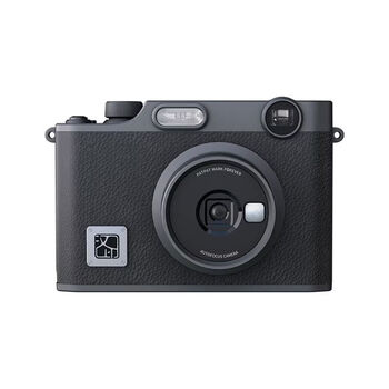 Hanyin (hprt) z3 instant sublimation photo printing all-in-one camera mobile phone photo photo printer portable black standard + 100 pieces of photo paper