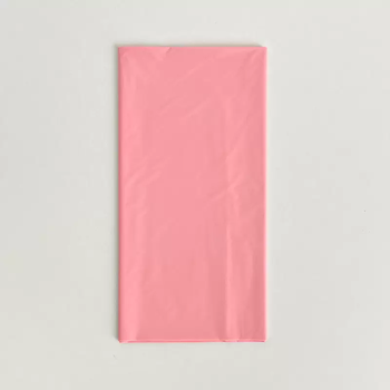 Yusenyi classroom graduation children's birthday party supplies dessert table disposable table cloth rectangular decoration table cloth peach pink 137x183cm