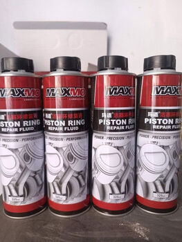Max piston ring repair fluid to treat burning oil and efficiently remove carbon from the netherlands upgraded max piston ring repair fluid 4 bottles