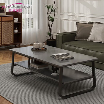 Shidai home (shidaijiaju) coffee table living room home small apartment modern simple minimalist tea table rental house small table office tea table