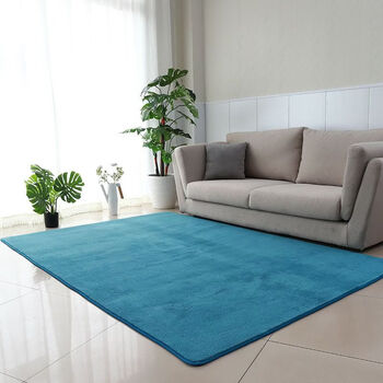Fantasy living room carpet bedroom bedside internet celebrity children cute girls room price study balcony entrance door floor mat customized blue 60x160 cm