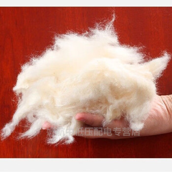 Cotton filling natural wood pillow kapok pillow core handmade kapok fluffy panzhihua pillow core bulk kapok 2 pounds of high-quality kapok + blue polyester cotton pillow core 72*45