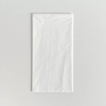 Yusenyi classroom graduation children's birthday party supplies dessert table disposable tablecloth rectangular decoration table cloth white 137x183cm