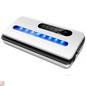 Tuojin vacuum sealing machine food sealing and preservation machine vacuum machine packaging machine household vacuum machine small commercial basic model vacuum rate 99% - white basic model vacuum rate 99% - white